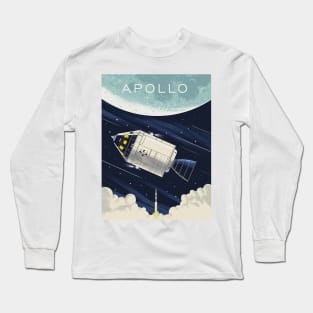 Apollo NASA Mission Long Sleeve T-Shirt